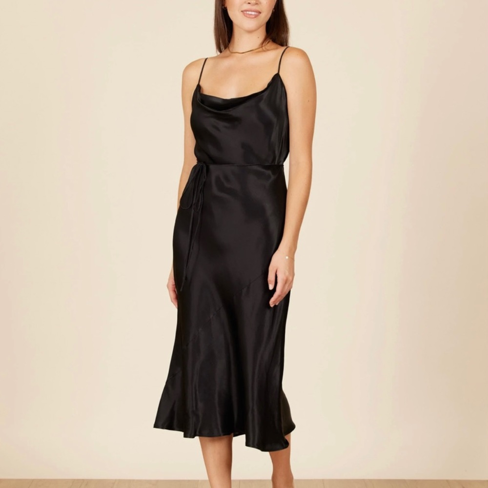 Park & Fifth Clothing Co - Waldorf Dress size XS in black